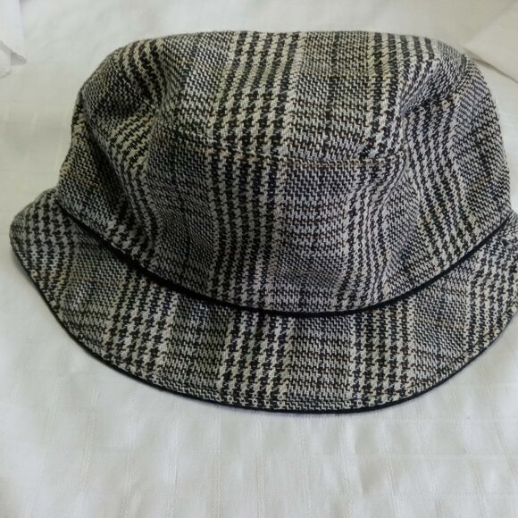 Luxury classic checkered fashion hat - Picture 4 of 6